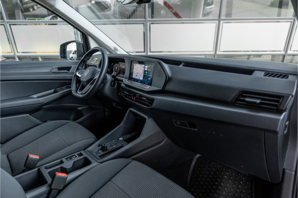 Volkswagen Caddy Cargo 2.0 TDI | Camera | CarPlay | Trekhaak | MF Stuur | Virtual Cockpit | LED | Stoelverwarming | Navigatie | Cruise control