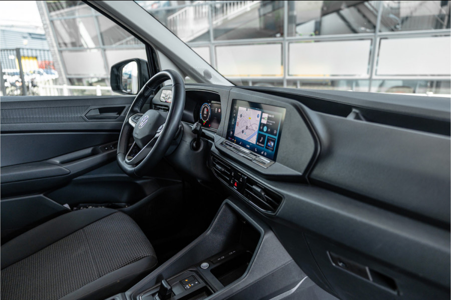 Volkswagen Caddy Cargo 2.0 TDI | Camera | CarPlay | Trekhaak | MF Stuur | Virtual Cockpit | LED | Stoelverwarming | Navigatie | Cruise control