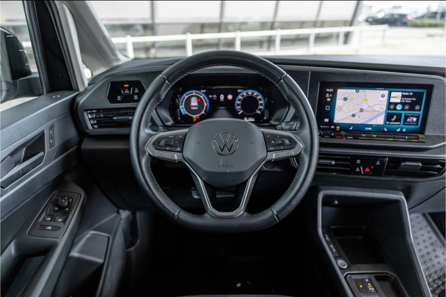 Volkswagen Caddy Cargo 2.0 TDI | Camera | CarPlay | Trekhaak | MF Stuur | Virtual Cockpit | LED | Stoelverwarming | Navigatie | Cruise control