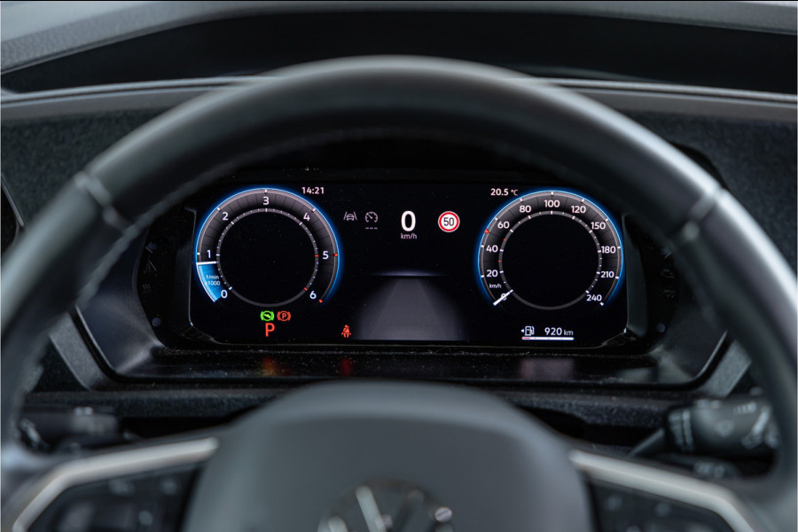 Volkswagen Caddy Cargo 2.0 TDI | Camera | CarPlay | Trekhaak | MF Stuur | Virtual Cockpit | LED | Stoelverwarming | Navigatie | Cruise control