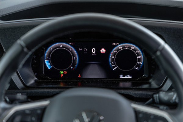 Volkswagen Caddy Cargo 2.0 TDI | Camera | CarPlay | Trekhaak | MF Stuur | Virtual Cockpit | LED | Stoelverwarming | Navigatie | Cruise control