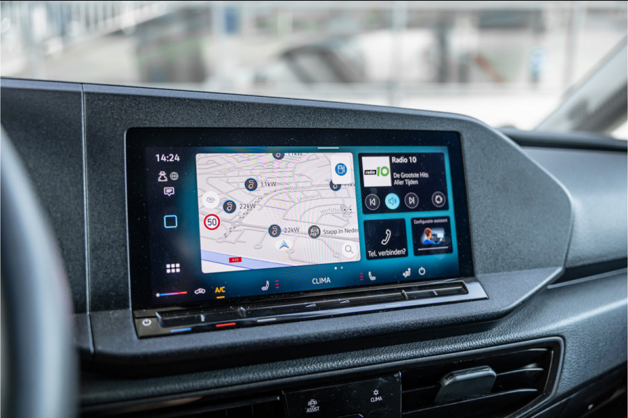 Volkswagen Caddy Cargo 2.0 TDI | Camera | CarPlay | Trekhaak | MF Stuur | Virtual Cockpit | LED | Stoelverwarming | Navigatie | Cruise control