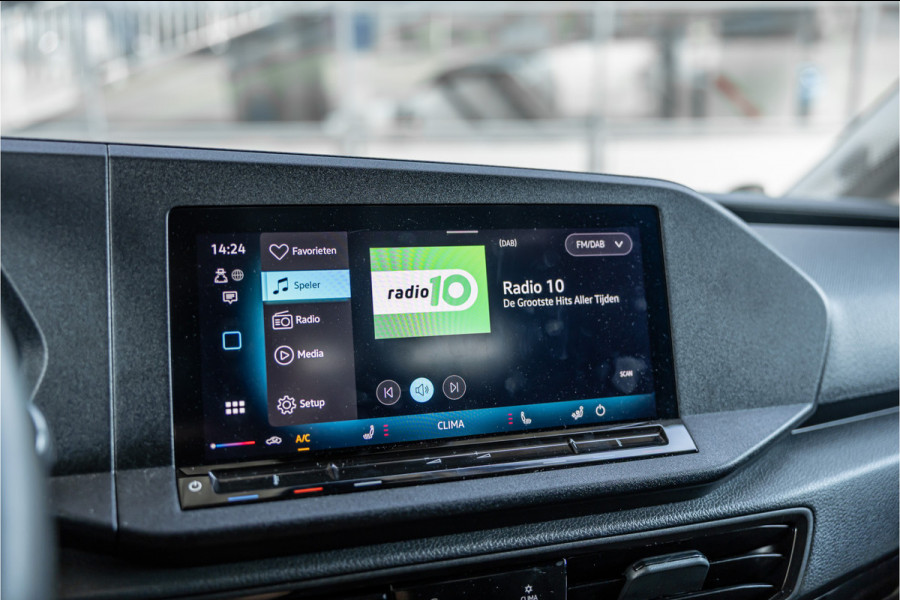 Volkswagen Caddy Cargo 2.0 TDI | Camera | CarPlay | Trekhaak | MF Stuur | Virtual Cockpit | LED | Stoelverwarming | Navigatie | Cruise control