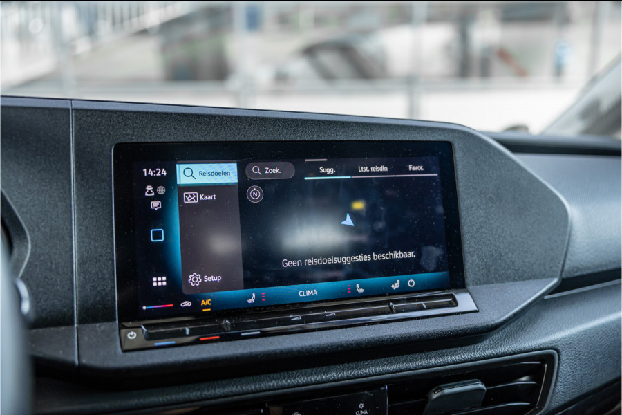 Volkswagen Caddy Cargo 2.0 TDI | Camera | CarPlay | Trekhaak | MF Stuur | Virtual Cockpit | LED | Stoelverwarming | Navigatie | Cruise control