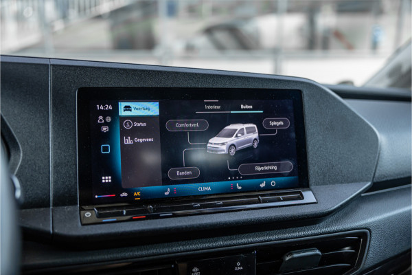 Volkswagen Caddy Cargo 2.0 TDI | Camera | CarPlay | Trekhaak | MF Stuur | Virtual Cockpit | LED | Stoelverwarming | Navigatie | Cruise control