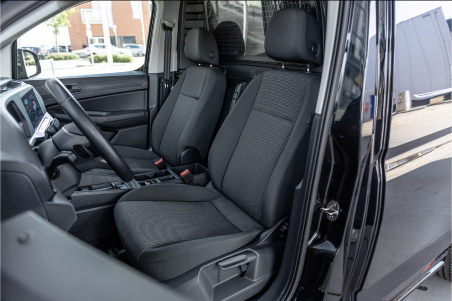 Volkswagen Caddy Cargo 2.0 TDI | Camera | CarPlay | Trekhaak | MF Stuur | Virtual Cockpit | LED | Stoelverwarming | Navigatie | Cruise control