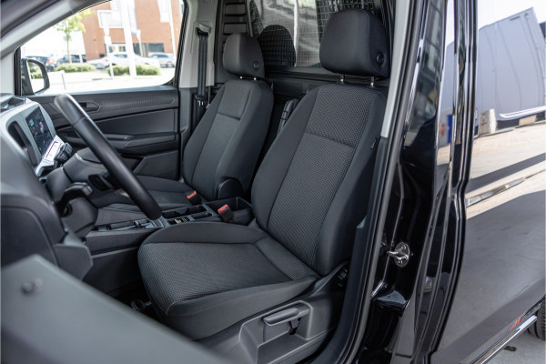 Volkswagen Caddy Cargo 2.0 TDI | Camera | CarPlay | Trekhaak | MF Stuur | Virtual Cockpit | LED | Stoelverwarming | Navigatie | Cruise control