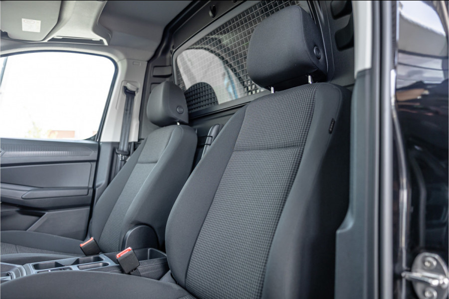 Volkswagen Caddy Cargo 2.0 TDI | Camera | CarPlay | Trekhaak | MF Stuur | Virtual Cockpit | LED | Stoelverwarming | Navigatie | Cruise control