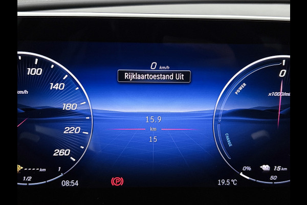 Mercedes-Benz C-Klasse 300 e 140 Years Edition | Comfortpakket Plus | Nightpakket | Winterpakket | Parkeerpakket met 360°-camera | Panoramaschuifdak | 360° camera | Warmtewerend, donkergetint glas | 19" multispaaks lichtmetalen AMG-velgen |