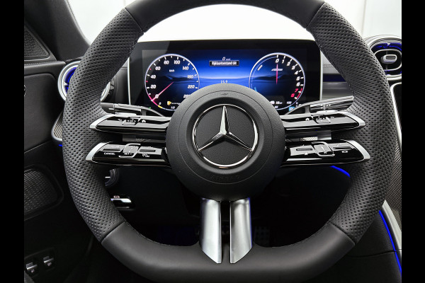 Mercedes-Benz C-Klasse 300 e 140 Years Edition | Comfortpakket Plus | Nightpakket | Winterpakket | Parkeerpakket met 360°-camera | Panoramaschuifdak | 360° camera | Warmtewerend, donkergetint glas | 19" multispaaks lichtmetalen AMG-velgen |