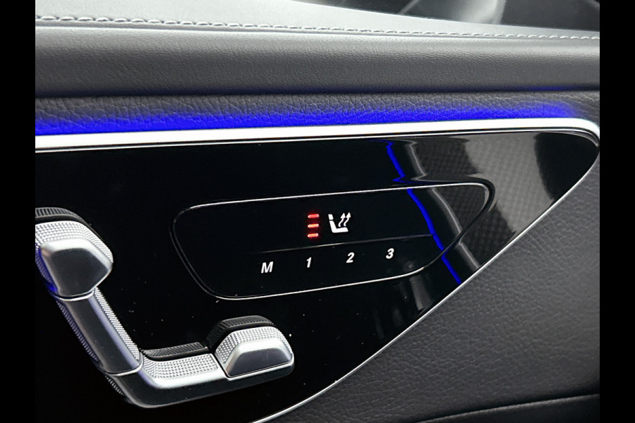 Mercedes-Benz C-Klasse 300 e 140 Years Edition | Comfortpakket Plus | Nightpakket | Winterpakket | Parkeerpakket met 360°-camera | Panoramaschuifdak | 360° camera | Warmtewerend, donkergetint glas | 19" multispaaks lichtmetalen AMG-velgen |