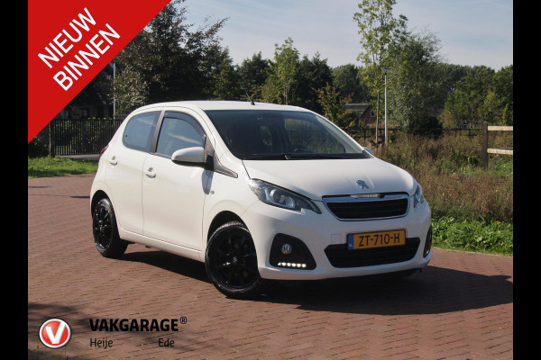 Peugeot 108 1.0 e-VTi Active | Camera | Apple Carplay | DAB | Airco | 14 Inch lichtmetalen velgen | NL-Auto |