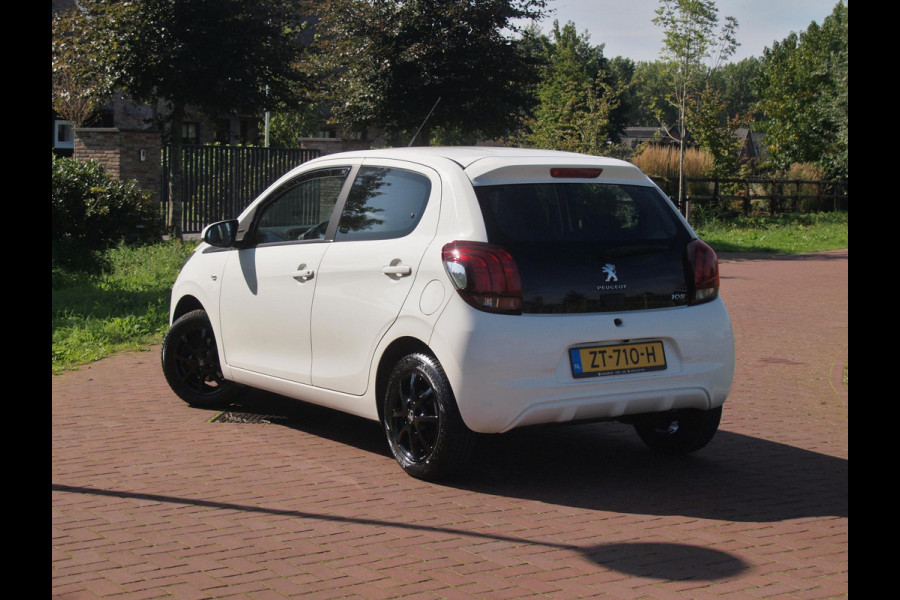 Peugeot 108 1.0 e-VTi Active | Camera | Apple Carplay | DAB | Airco | 14 Inch lichtmetalen velgen | NL-Auto |