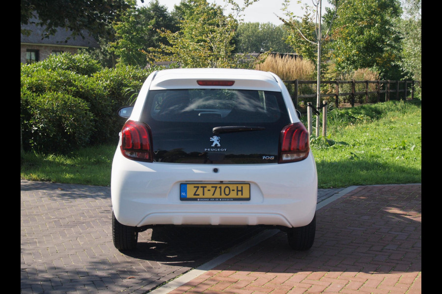 Peugeot 108 1.0 e-VTi Active | Camera | Apple Carplay | DAB | Airco | 14 Inch lichtmetalen velgen | NL-Auto |