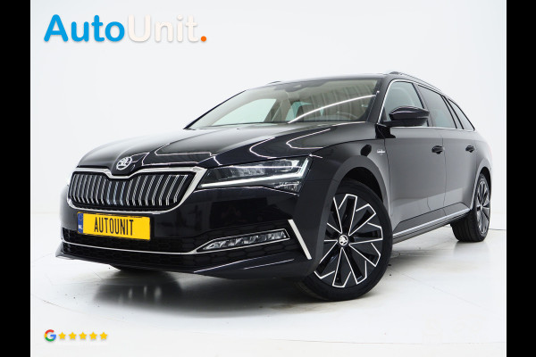 Škoda Superb Combi 1.4 TSI iV Laurin & Klement | Panoramadak | Leder | Trekhaak | Stoelkoeling | Canton | Massage | 360 | Memory