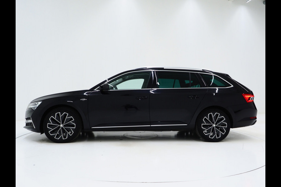 Škoda Superb Combi 1.4 TSI iV Laurin & Klement | Panoramadak | Leder | Trekhaak | Stoelkoeling | Canton | Massage | 360 | Memory