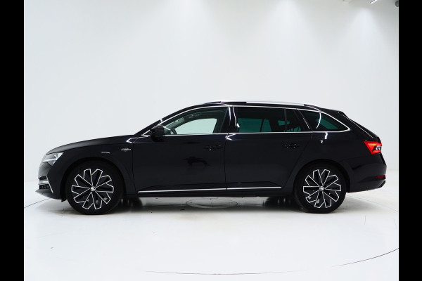 Škoda Superb Combi 1.4 TSI iV Laurin & Klement | Panoramadak | Leder | Trekhaak | Stoelkoeling | Canton | Massage | 360 | Memory