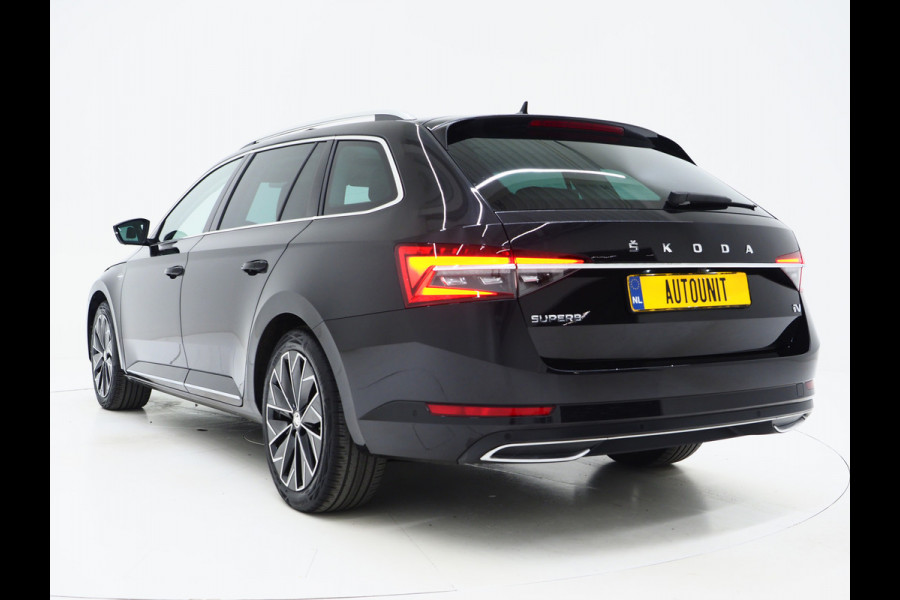Škoda Superb Combi 1.4 TSI iV Laurin & Klement | Panoramadak | Leder | Trekhaak | Stoelkoeling | Canton | Massage | 360 | Memory