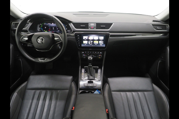 Škoda Superb Combi 1.4 TSI iV Laurin & Klement | Panoramadak | Leder | Trekhaak | Stoelkoeling | Canton | Massage | 360 | Memory