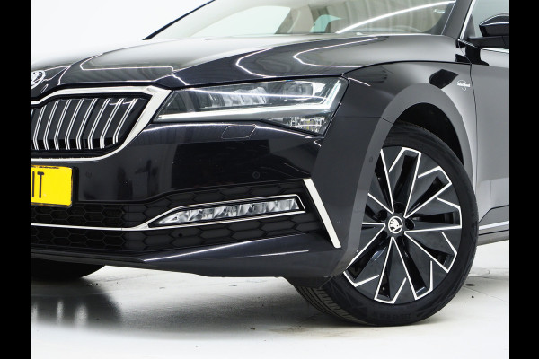 Škoda Superb Combi 1.4 TSI iV Laurin & Klement | Panoramadak | Leder | Trekhaak | Stoelkoeling | Canton | Massage | 360 | Memory