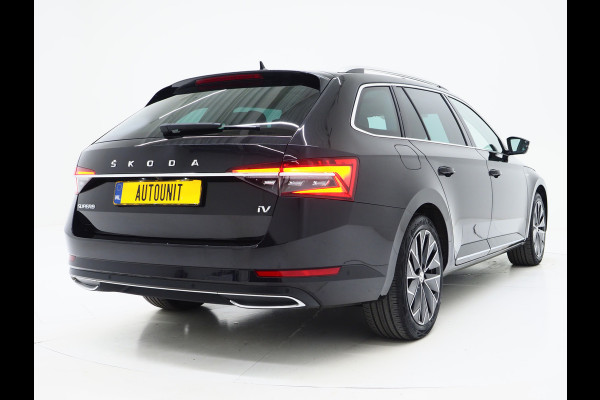 Škoda Superb Combi 1.4 TSI iV Laurin & Klement | Panoramadak | Leder | Trekhaak | Stoelkoeling | Canton | Massage | 360 | Memory