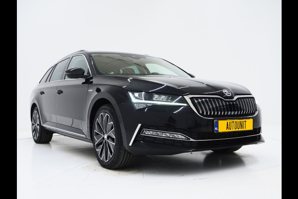 Škoda Superb Combi 1.4 TSI iV Laurin & Klement | Panoramadak | Leder | Trekhaak | Stoelkoeling | Canton | Massage | 360 | Memory