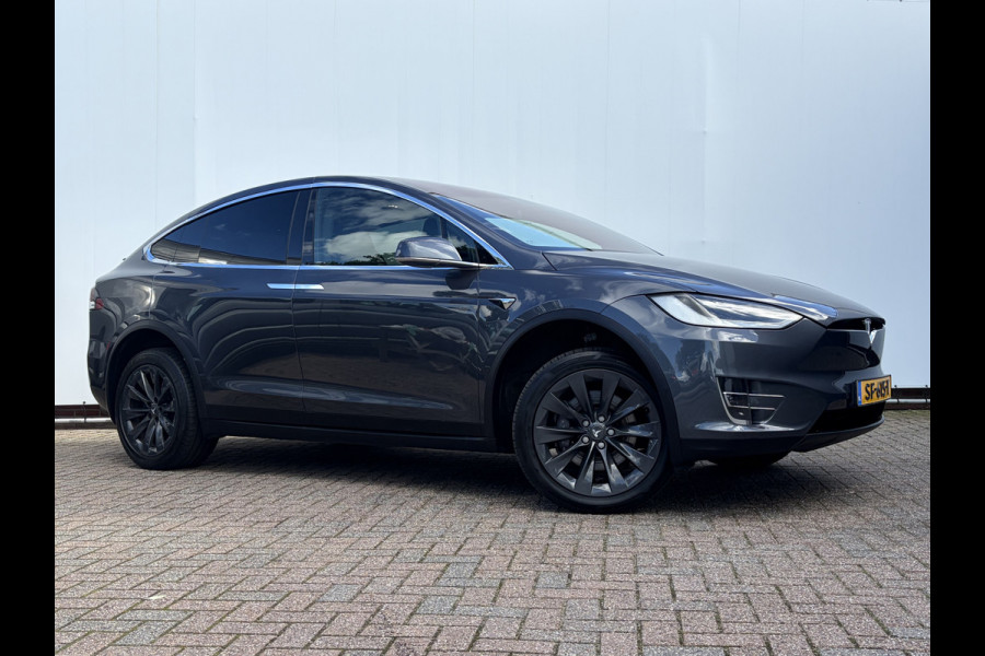 Tesla Model X 75D Pano Adapt.Cruise Incl.BTW Soh 86% Trekhaak(2250kg) Orig.NL