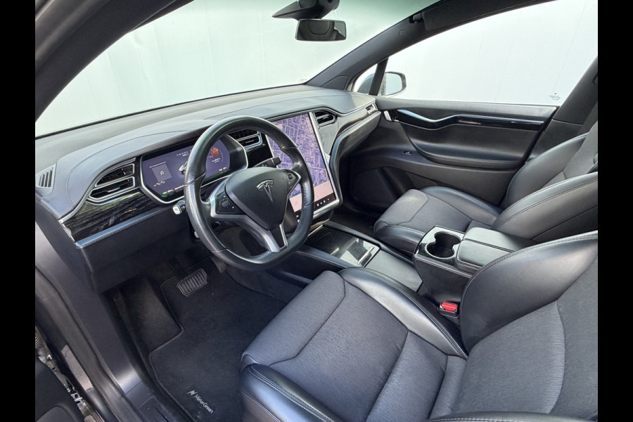 Tesla Model X 75D Pano Adapt.Cruise Incl.BTW Soh 86% Trekhaak(2250kg) Orig.NL