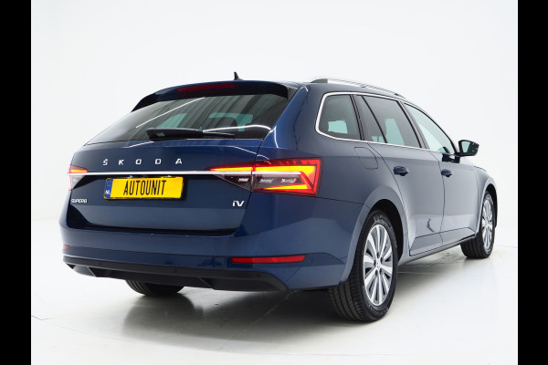 Škoda Superb Combi 1.4 TSI iV Style | Panoramadak | Leder | Trekhaak | Stoelkoeling | 360 | Memory | Keyless | Carplay