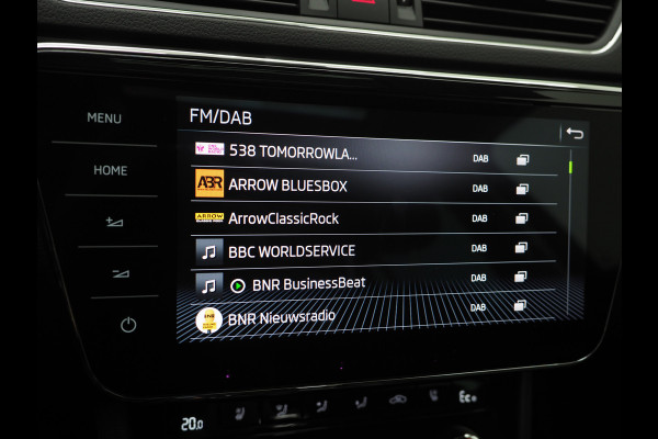 Škoda Superb Combi 1.4 TSI iV Style | Panoramadak | Leder | Trekhaak | Stoelkoeling | 360 | Memory | Keyless | Carplay