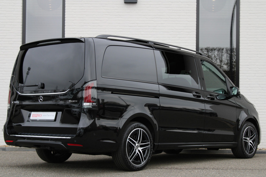 Mercedes-Benz V-Klasse 300d / DC / AMG / 4-Matic / Elec Stoelen / Luchtvering / Panorama / 360 Cam / Burmester / Vol Opties / NIEUWSTAAT