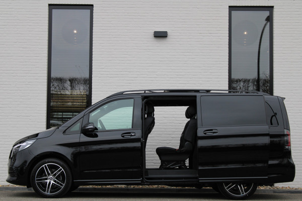 Mercedes-Benz V-Klasse 300d / DC / AMG / 4-Matic / Elec Stoelen / Luchtvering / Panorama / 360 Cam / Burmester / Vol Opties / NIEUWSTAAT