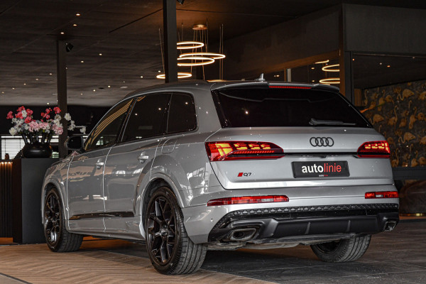 Audi Q7 60 TFSI e quattro Pro Line S Competition, Carbon, Massage, Luchtvering, Alcantara, 4-wielsturing, 360 3D, OLED, B&O, HUD!