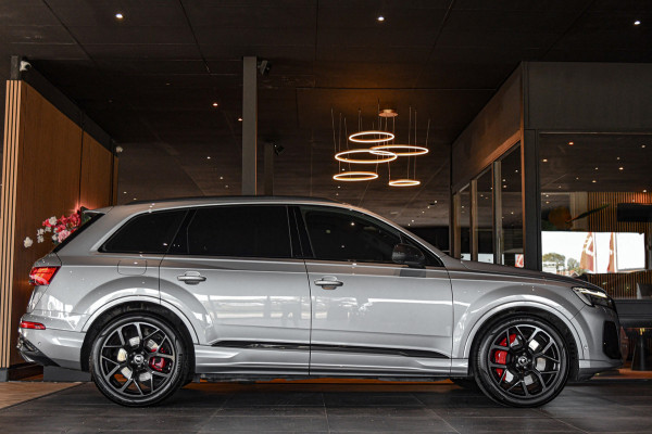 Audi Q7 60 TFSI e quattro Pro Line S Competition, Carbon, Massage, Luchtvering, Alcantara, 4-wielsturing, 360 3D, OLED, B&O, HUD!