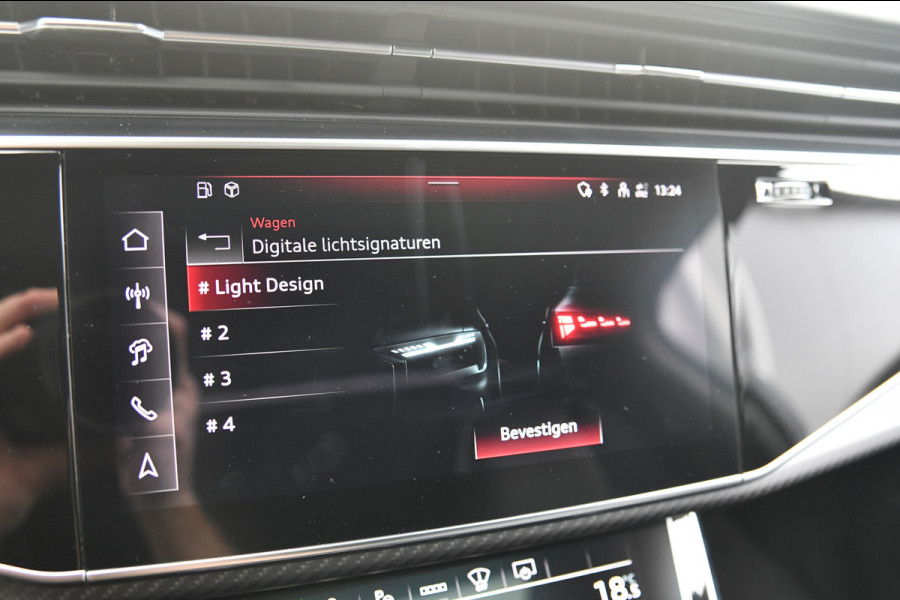 Audi Q7 60 TFSI e quattro Pro Line S Competition, Carbon, Massage, Luchtvering, Alcantara, 4-wielsturing, 360 3D, OLED, B&O, HUD!