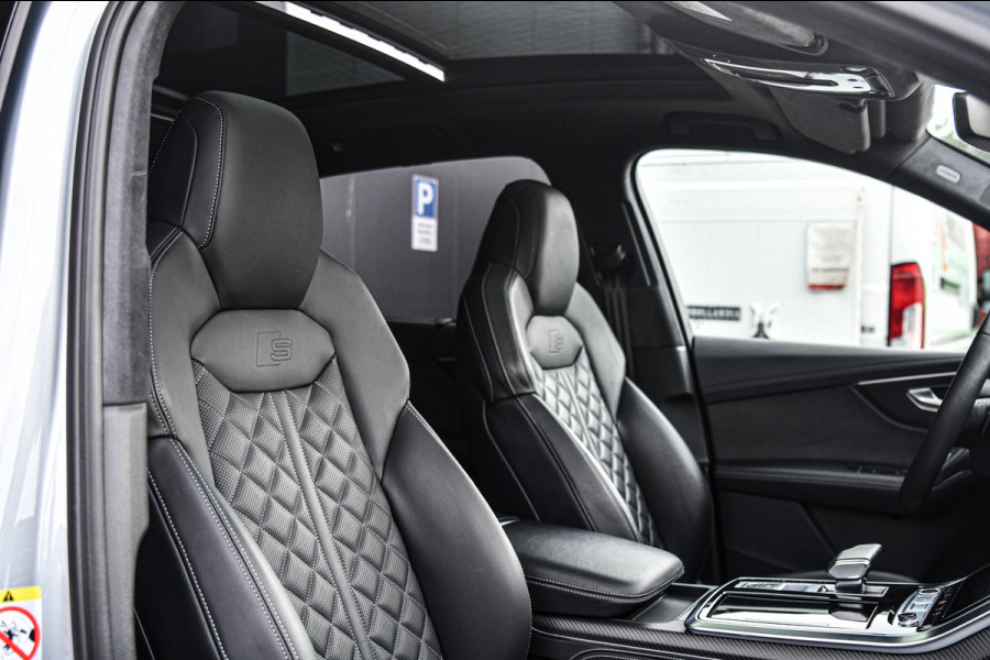 Audi Q7 60 TFSI e quattro Pro Line S Competition, Carbon, Massage, Luchtvering, Alcantara, 4-wielsturing, 360 3D, OLED, B&O, HUD!