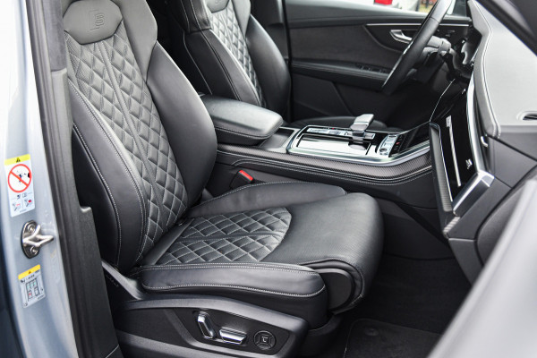 Audi Q7 60 TFSI e quattro Pro Line S Competition, Carbon, Massage, Luchtvering, Alcantara, 4-wielsturing, 360 3D, OLED, B&O, HUD!