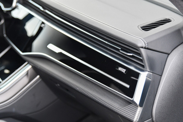 Audi Q7 60 TFSI e quattro Pro Line S Competition, Carbon, Massage, Luchtvering, Alcantara, 4-wielsturing, 360 3D, OLED, B&O, HUD!