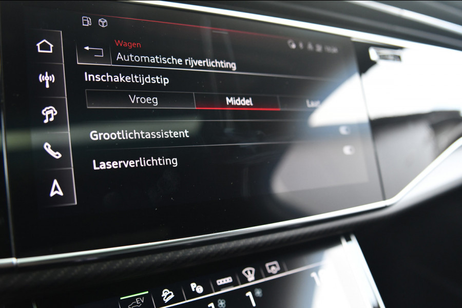 Audi Q7 60 TFSI e quattro Pro Line S Competition, Carbon, Massage, Luchtvering, Alcantara, 4-wielsturing, 360 3D, OLED, B&O, HUD!