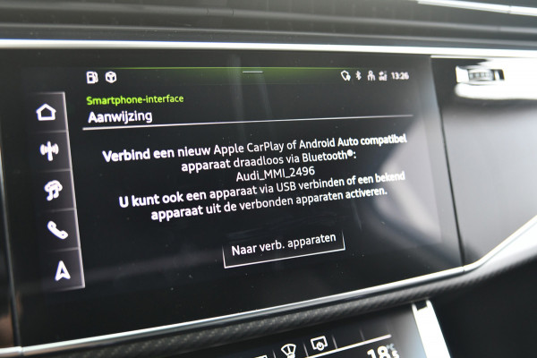 Audi Q7 60 TFSI e quattro Pro Line S Competition, Carbon, Massage, Luchtvering, Alcantara, 4-wielsturing, 360 3D, OLED, B&O, HUD!