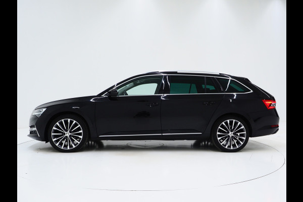 Škoda Superb Combi 1.4 TSI iV Laurin & Klement | Panoramadak | Leder | Trekhaak | Stoelkoeling | Massage | Canton | 360 | Memory
