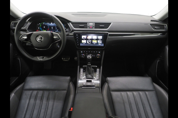 Škoda Superb Combi 1.4 TSI iV Laurin & Klement | Panoramadak | Leder | Trekhaak | Stoelkoeling | Massage | Canton | 360 | Memory