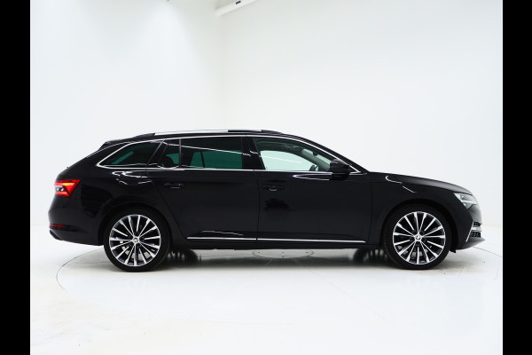 Škoda Superb Combi 1.4 TSI iV Laurin & Klement | Panoramadak | Leder | Trekhaak | Stoelkoeling | Massage | Canton | 360 | Memory