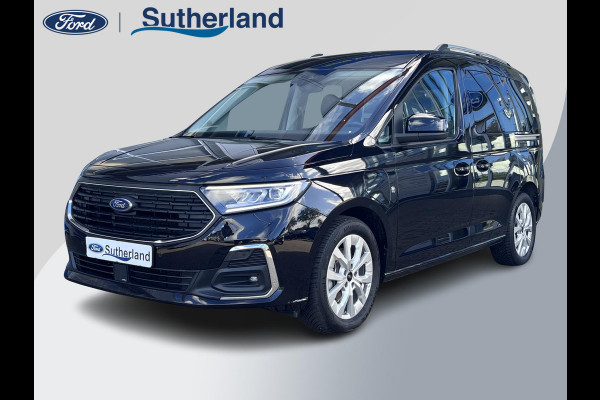 Ford Tourneo Connect 1.5 EcoBoost PHEV L2 Titanium 150pk | Trekhaak | Achteruitrijcamera | Lederen bekleding | Adaptive cruise control