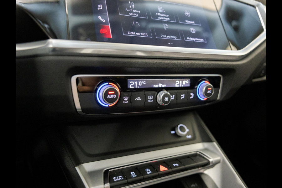 Audi Q3 Sportback 35 TFSI Business Edition / 150pk / Stuur verwarming / Dodehoek assistent / Automatische klimaatregeling /