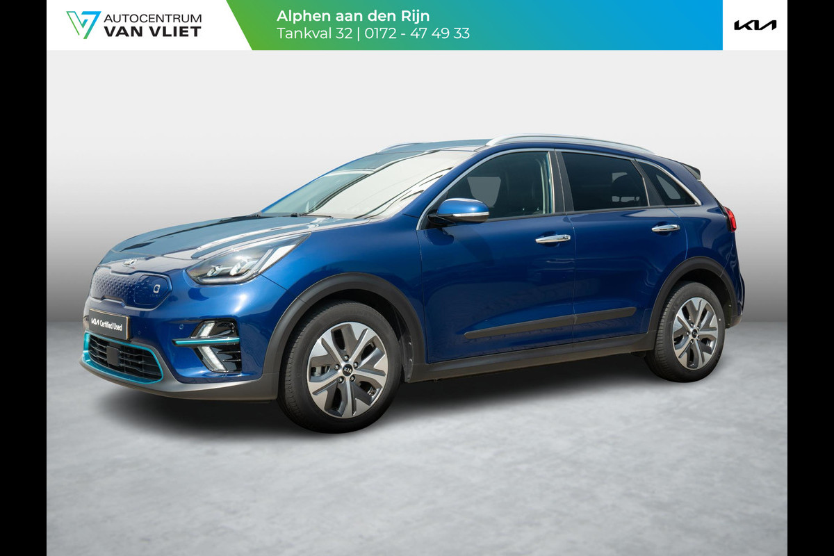 Kia e-Niro ExecutiveLine 64 kWh | Stoel en stuurverwarming | Stoelventilatie | Schuif/-kanteldak | JBL | Achteruitrijcamera | Navi | PDC voor & achter