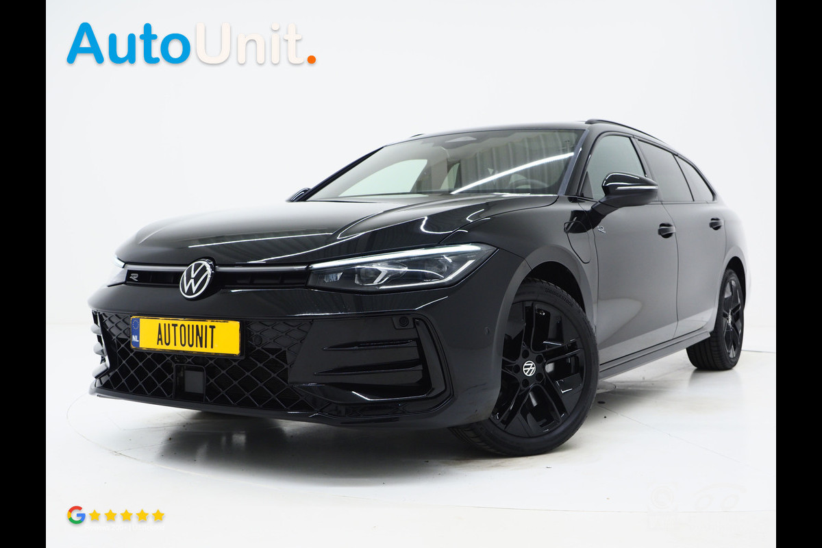 Volkswagen Passat Variant 1.5 eHybrid R-Line Edition | 5 Jaar Garantie | Panoramadak | Trekhaak | Massage | 360 | HUD | Sfeerlicht | Keyless