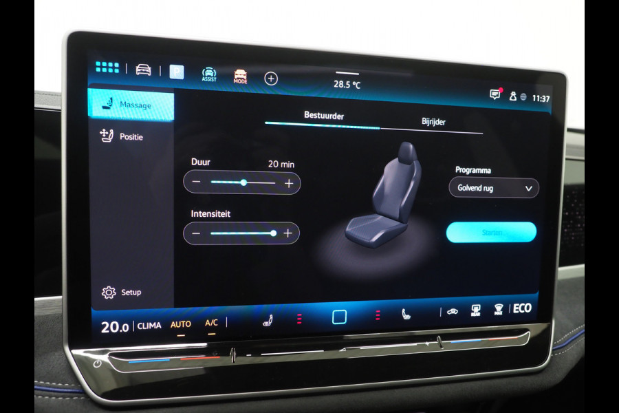 Volkswagen Passat Variant 1.5 eHybrid R-Line Edition | 5 Jaar Garantie | Panoramadak | Trekhaak | Massage | Camera | HUD | Sfeerlicht | Keyless