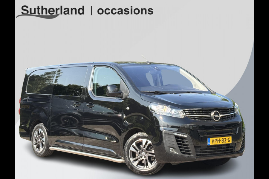 Opel Vivaro-e L3H1 Innovation DC 75 kWh | 329 km WLTP | Dubbele Schuifdeur | Camera | Trekhaak | CarPlay | Navi | 17" LMV