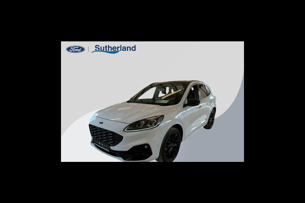 Ford Kuga 2.5 PHEV ST-Line X 225pk Wegklapbare Trekhaak | Black Pack | Adaptieve Cruise | Winterpack | Elektrische Achterklep